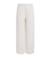 Posse Linen Noelle Trousers In White