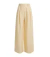 Posse Parker Wide-leg Linen Trousers