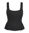 Posse Inactive Coo China Style Rosalie Top In Black
