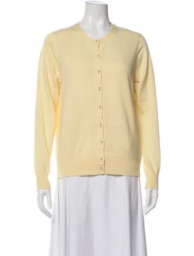 Pre-owned Posse Linen Set In Yellow