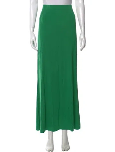 Pre-owned Posse Long Skirt W/ Tags In Green