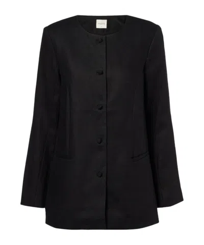 Posse Long Sleeve Jacket In Black