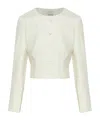 Posse Long-sleeved Jacket In White