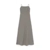 Posse Lori Dress In Gingham Black & Cream
