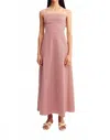 Posse Lori Dress In Red Gingham In Red
