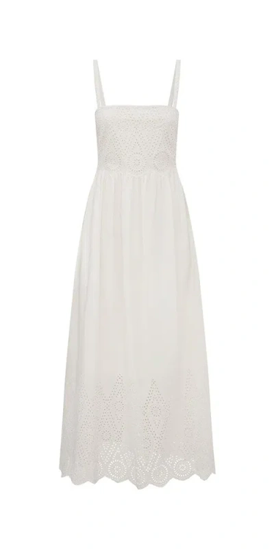 Posse Louisa Dress Vintage White