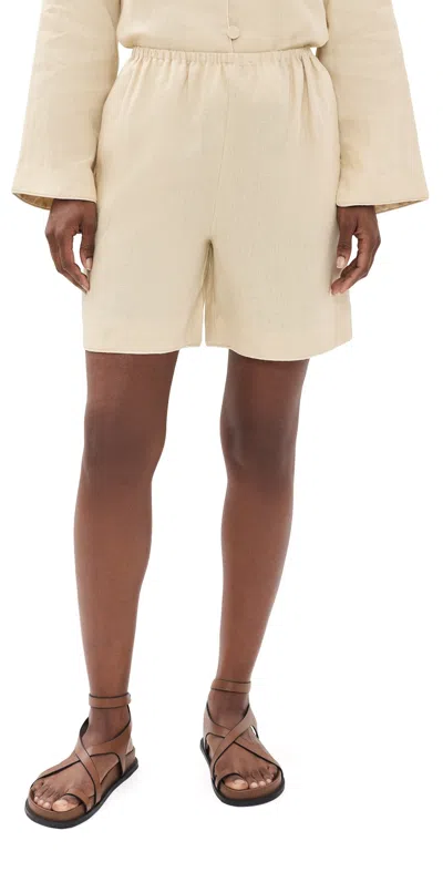 Posse Lucia Shorts Biscotti In Neutral