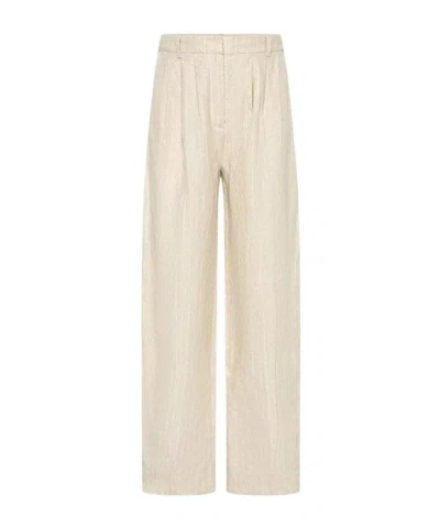 Posse Lucille Trousers In Neutral