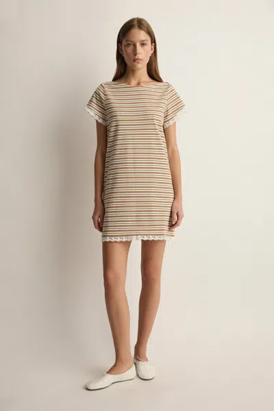 Posse Maeve Mini Dress In Multi