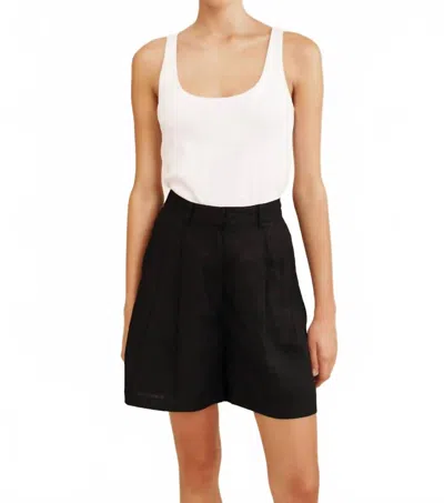 Posse Marchello Bermuda Short In Black