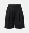 Posse Marchello Linen Shorts