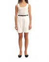 Posse Marchello Short In Ivory In White