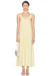 Posse Marilyn Shift Dress In Gold