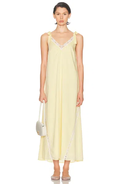 Posse Marilyn Shift Dress In Gold
