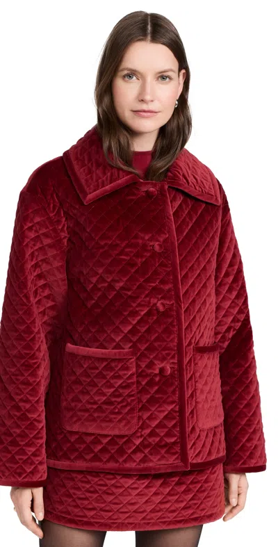 Posse Marley Jacket Red