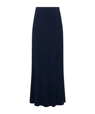 Posse Mason Skirt In Blue