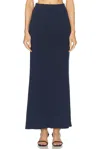Posse Mason Skirt In Royal Blue