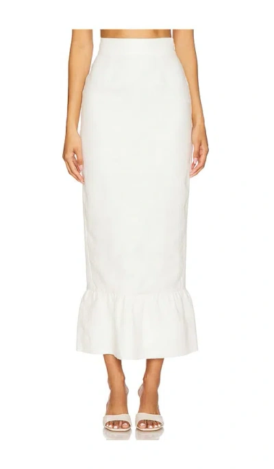 POSSE MATILDA COLUMN SKIRT