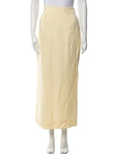 Pre-owned Posse Midi Length Skirt