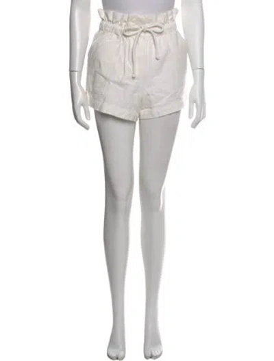 Pre-owned Posse Mini Shorts In Neutral