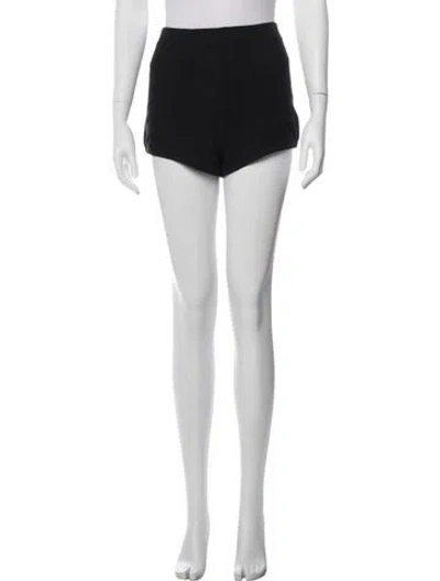 Pre-owned Posse Mini Shorts W/ Tags In Black