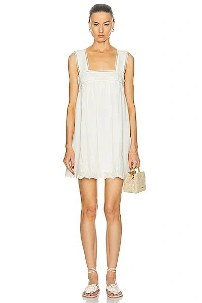 Posse Mylah Mini Dress In Cream | ModeSens