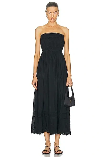 POSSE MYLAH STRAPLESS DRESS