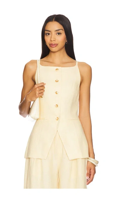 Posse Nancy Gilet In Green
