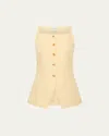 Posse Nancy Linen Gilet