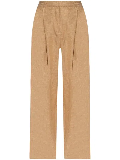 Posse Nancy Trousers In Nude