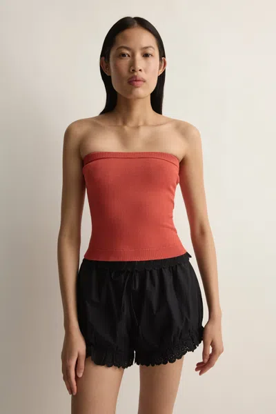 Posse Noah Strapless Top