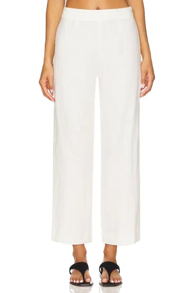 Posse Noelle Casual Pants In White