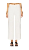 Posse Noelle Pant In White