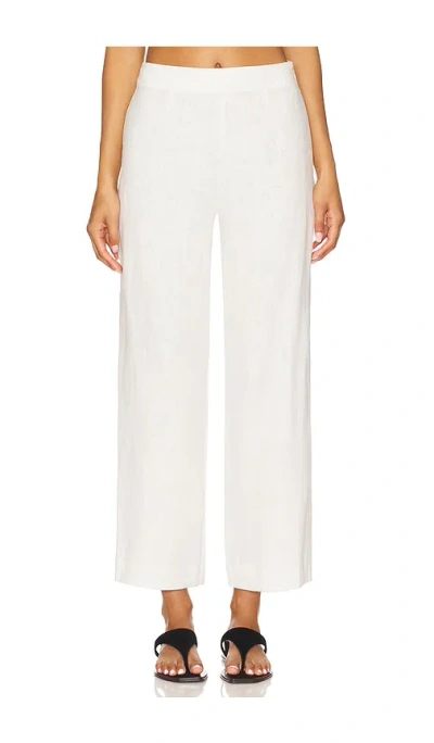 Posse Noelle Pant In White