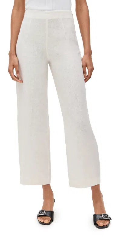 Posse Noelle Pants Cream In White