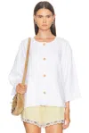 Posse Olivia Blouse In White