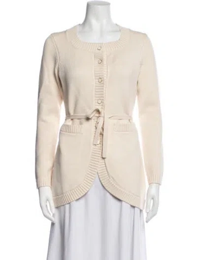 Pre-owned Posse Open Front Sweater W/ Tags In Neutrals
