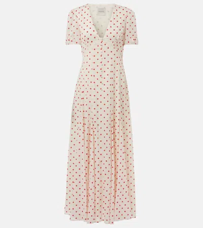 Posse Paloma Long Dress In Neutral