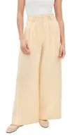 POSSE PARKER TROUSERS DUSTY CITRON