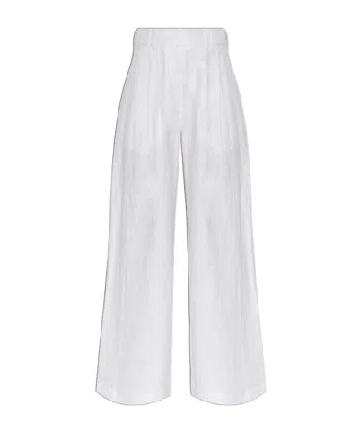 Posse Parker Trousers In White