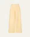 Posse Parker Wide-leg Linen Trousers