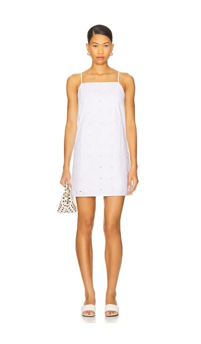 Posse Peggy Mini Dress In White