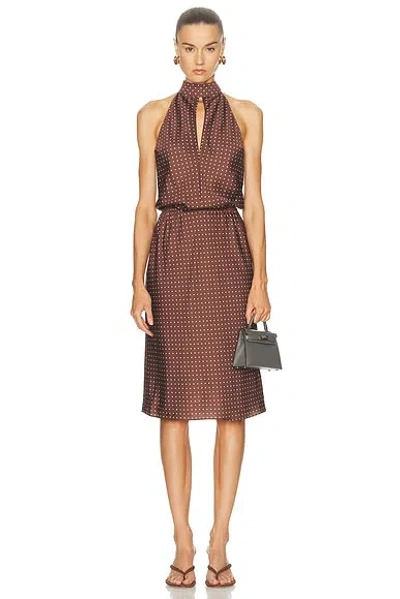 Posse Phoebe Dress In Brown