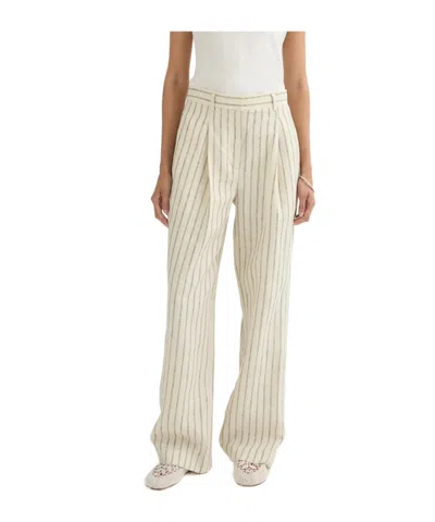 Posse Mackenzie Trouser In Neutral