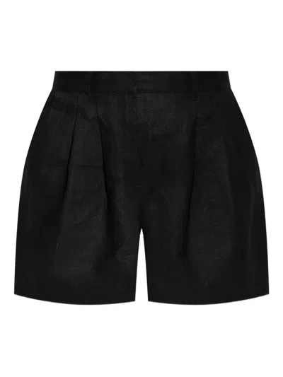Posse Belt Loop Shorts In Black