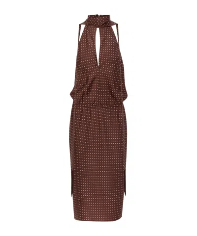 Posse Polka Dot Dress In Multi