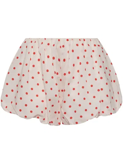 Posse Aurelia Short In White