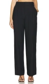 Posse Presley Trouser In 黑色