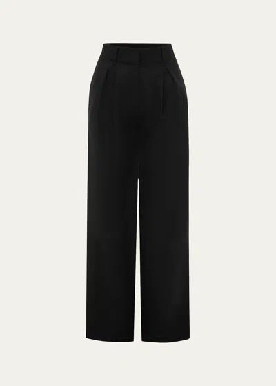 Posse Presley Trouser In Black