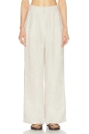 Posse Lucille Trouser In Natural